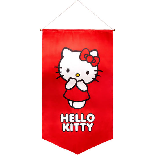 Hello Kitty - Red Banner