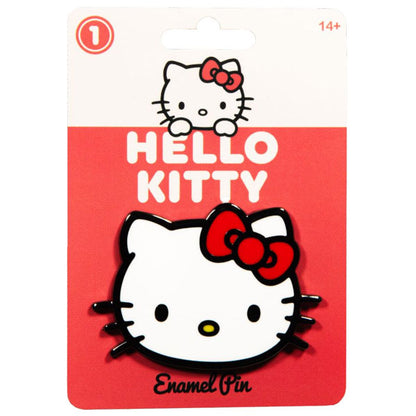 Hello Kitty - Face Enamel Pin