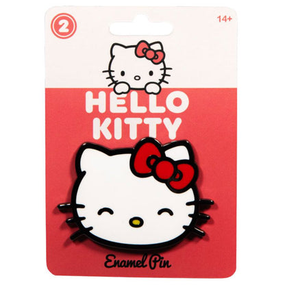 Hello Kitty - Blushing Enamel Pin