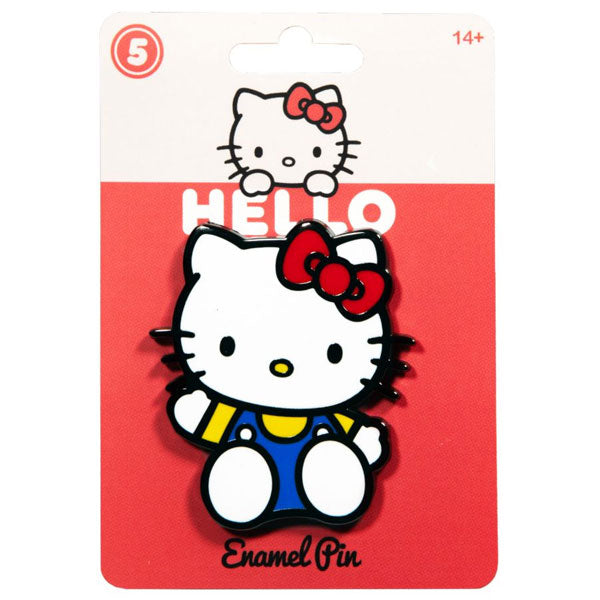 Hello Kitty - Overall Enamel Pin