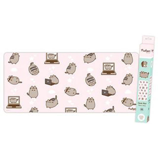 Pusheen - Pink Pattern - XXL Gaming Mat