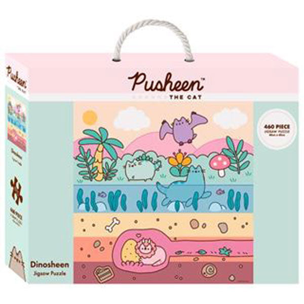 Pusheen - Dinosheen 460 Piece Jigsaw Puzzle