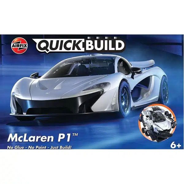 Airfix Quickbuild Mclaren P1 - White Model Kit