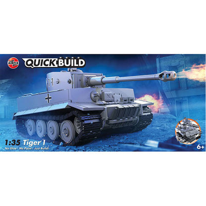 Airfix Quickbuild Tiger I