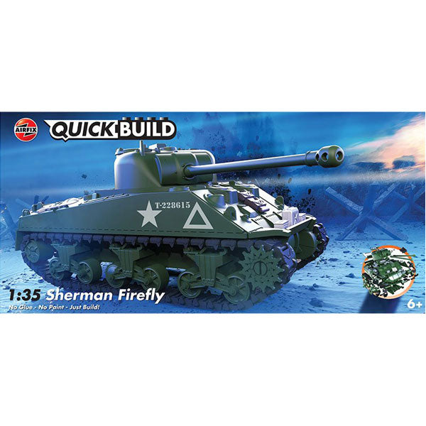 Airfix Quickbuild Sherman Firefly