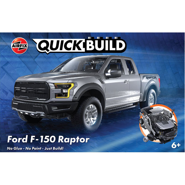 Airfix Quickbuild Ford F-150 Raptor - Grey