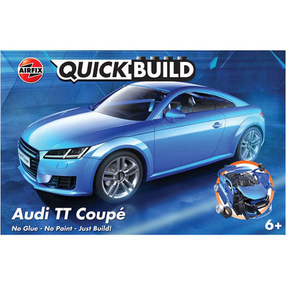 Airfix Quickbuild Audi Tt Coupe - Blue