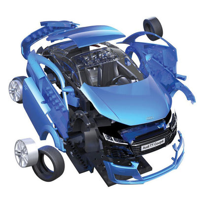 Airfix Quickbuild Audi Tt Coupe - Blue