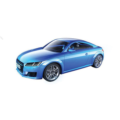 Airfix Quickbuild Audi Tt Coupe - Blue