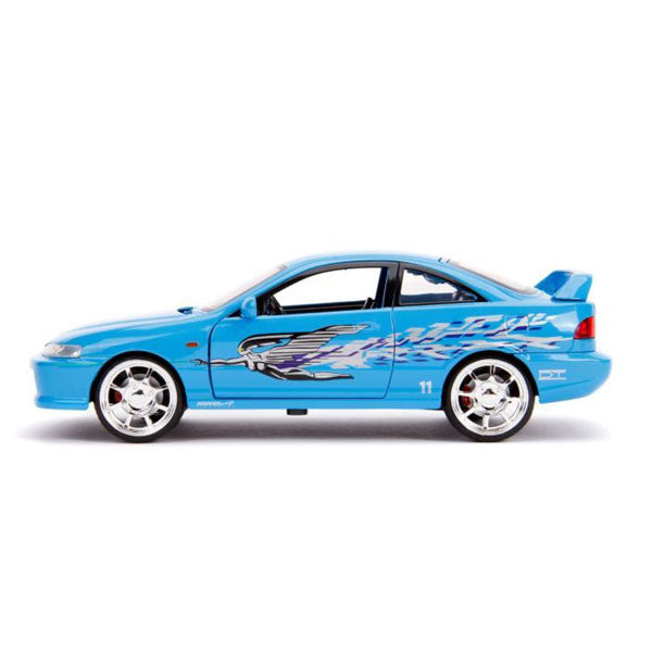 Fast and the Furious - 1995 Mia's Honda Acura Integra LS 1:24 Scale Hollywood Ride