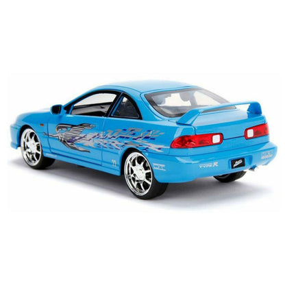 Fast and the Furious - 1995 Mia's Honda Acura Integra LS 1:24 Scale Hollywood Ride