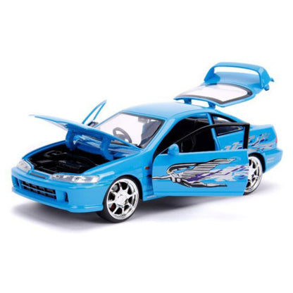 Fast and the Furious - 1995 Mia's Honda Acura Integra LS 1:24 Scale Hollywood Ride