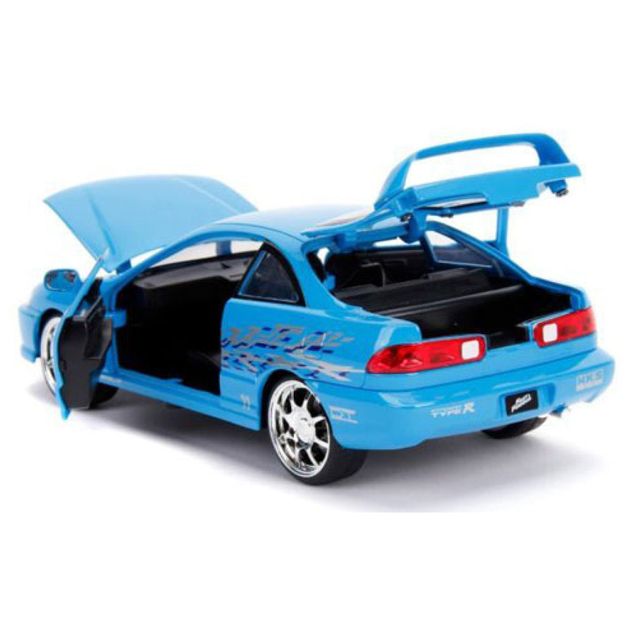 Fast and the Furious - 1995 Mia's Honda Acura Integra LS 1:24 Scale Hollywood Ride