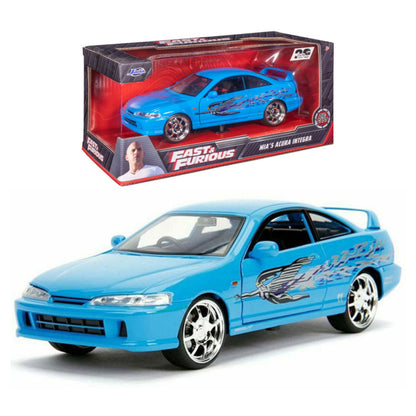 Fast and the Furious - 1995 Mia's Honda Acura Integra LS 1:24 Scale Hollywood Ride