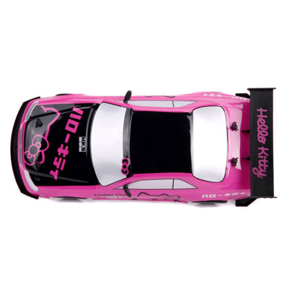 Hello Kitty - 2002 Nissan Skyline GT-R (BNR34) 1:10 Scale Remote Control Car