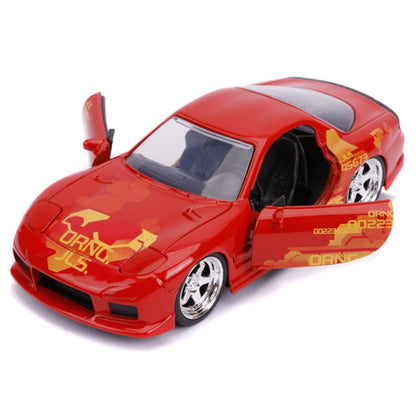 Fast & Furious - 1993 Mazda RX-7 1:32 Scale Hollywood Ride