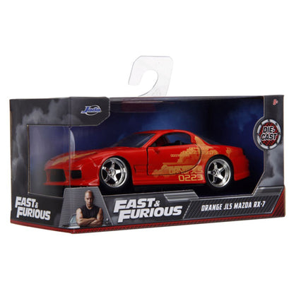 Fast & Furious - 1993 Mazda RX-7 1:32 Scale Hollywood Ride