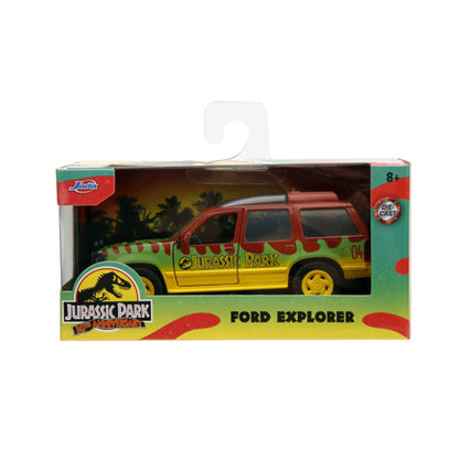 Jurassic Park - 1993 Ford Explorer 1:32 Scale Vehicle (30th Anniversary)