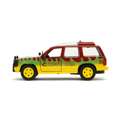 Jurassic Park - 1993 Ford Explorer 1:32 Scale Vehicle (30th Anniversary)