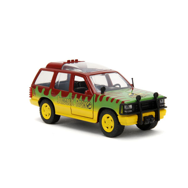 Jurassic Park - 1993 Ford Explorer 1:32 Scale Vehicle (30th Anniversary)