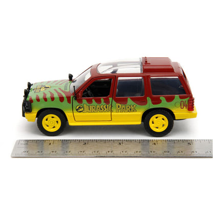 Jurassic Park - 1993 Ford Explorer 1:32 Scale Vehicle (30th Anniversary)