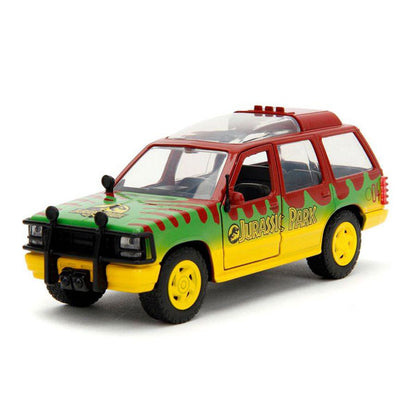 Jurassic Park - 1993 Ford Explorer 1:32 Scale Vehicle (30th Anniversary)