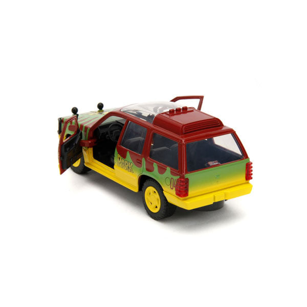 Jurassic Park - 1993 Ford Explorer 1:32 Scale Vehicle (30th Anniversary)