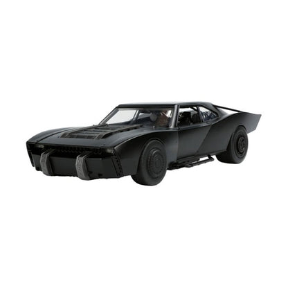 The Batman - Batmobile with Batman 1:18 Scale Hollywood Ride with Light