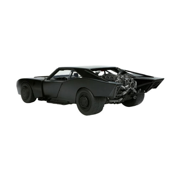 The Batman - Batmobile with Batman 1:18 Scale Hollywood Ride with Light