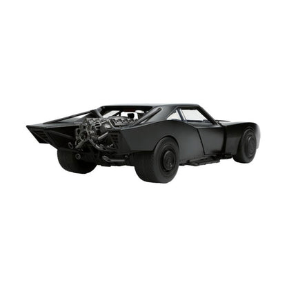 The Batman - Batmobile with Batman 1:18 Scale Hollywood Ride with Light