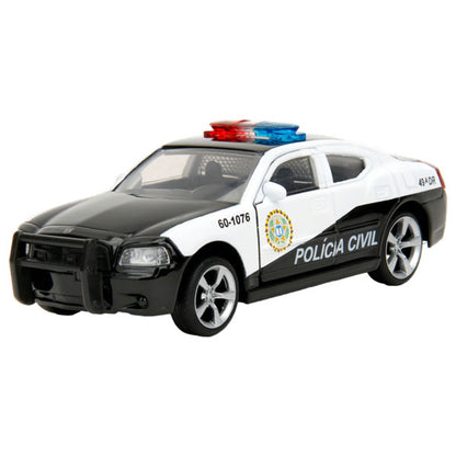 Fast & Furious 5 - 2006 Dodge Charger Police Car 1:32 Scale Hollywood Rides Diecast Vehicle