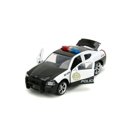 Fast & Furious 5 - 2006 Dodge Charger Police Car 1:32 Scale Hollywood Rides Diecast Vehicle