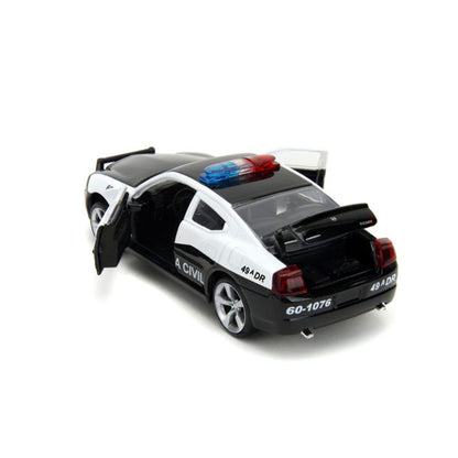 Fast & Furious 5 - 2006 Dodge Charger Police Car 1:32 Scale Hollywood Rides Diecast Vehicle