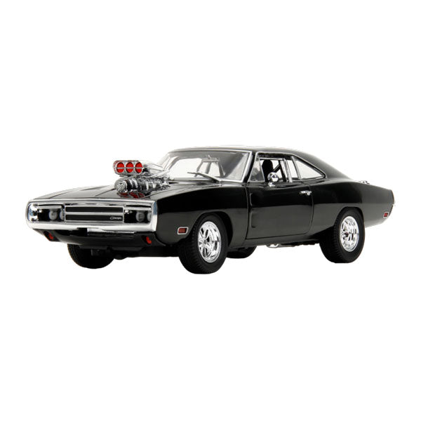 Fast & Furious - 1970 Dodge Charger True Spec 1:24 Scale Diecast Vehicle