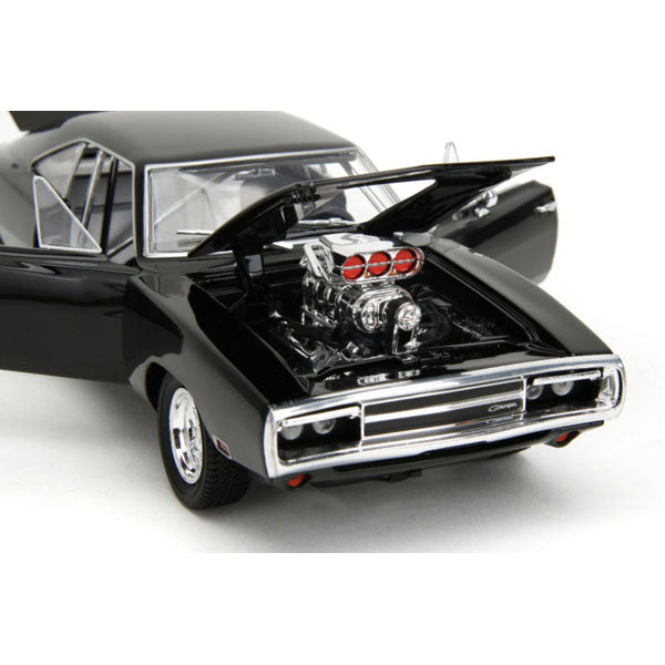 Fast & Furious - 1970 Dodge Charger True Spec 1:24 Scale Diecast Vehicle