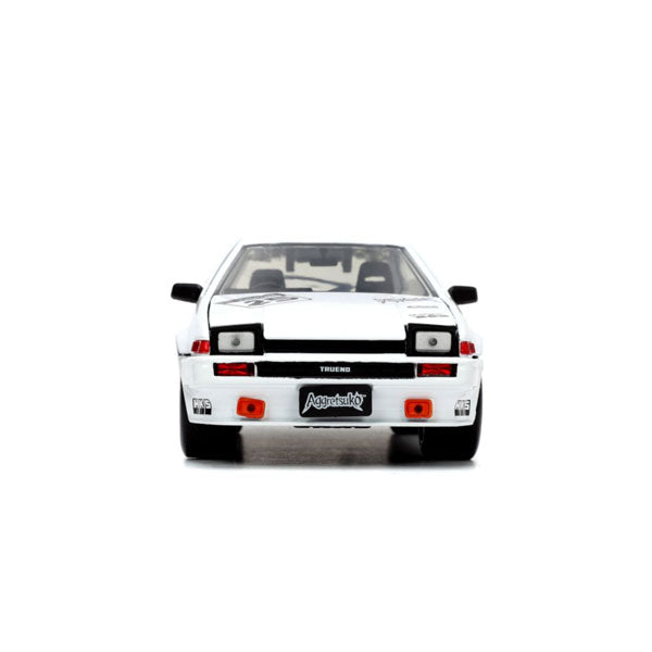 Aggretsuko - Toyota AE86 with Aggretsuko 1:24 Scale Diecast Set