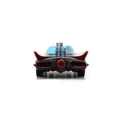 Batman (TV) - Classic Batmobile with 4 Figures 1:24 Scale Set