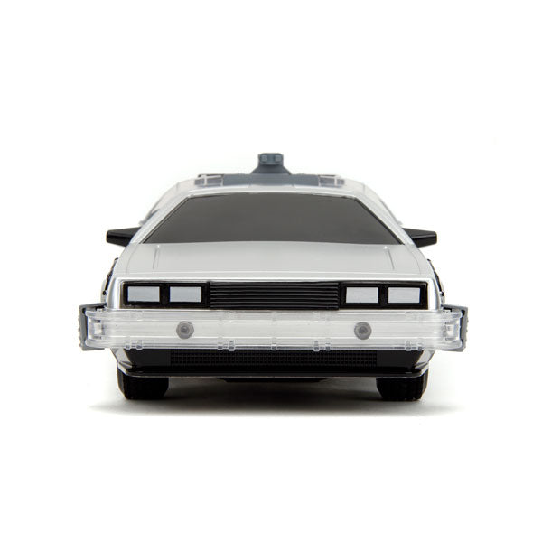 Back to the Future - Time Machine Remote Control 1:16 Scale Vehicle (with Light Up Function)