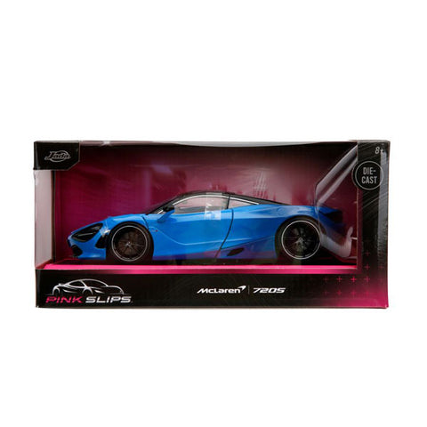 Image of Pink Slips - McLaren 720S 1:24 Scale Diecast Vehicle