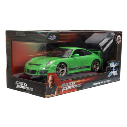 Fast & Furious X - 2007 Porsche 911 GT3 1:24 Scale Diecast Vehicle