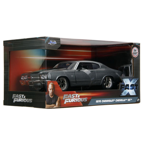 Fast & Furious - 1970 Chevrolet Chevelle SS 1:24 Scale Die-Cast Vehicle