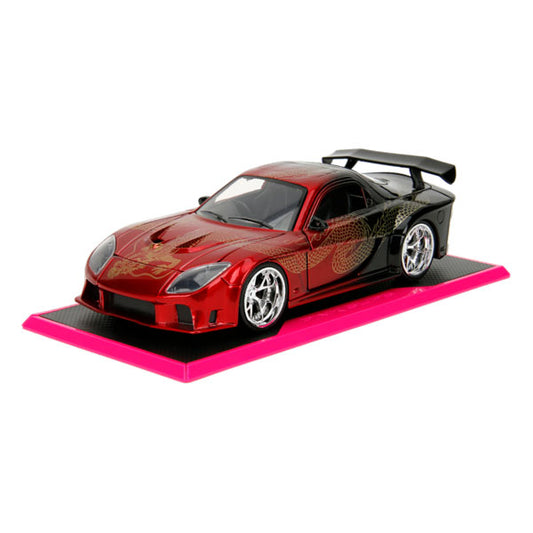 Pink Slips - 1995 Mazda RX7 Widebody 1:24 Scale Diecast Vehicle