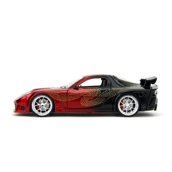 Pink Slips - 1995 Mazda RX7 Widebody 1:24 Scale Diecast Vehicle