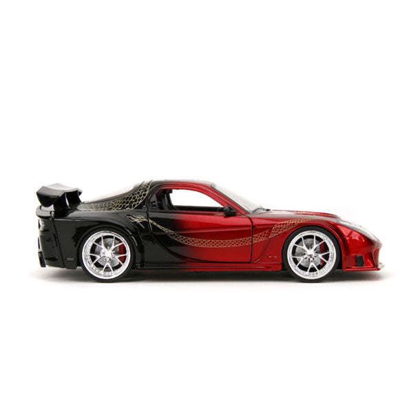 Pink Slips - 1995 Mazda RX7 Widebody 1:24 Scale Diecast Vehicle