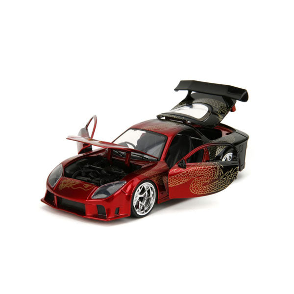 Pink Slips - 1995 Mazda RX7 Widebody 1:24 Scale Diecast Vehicle