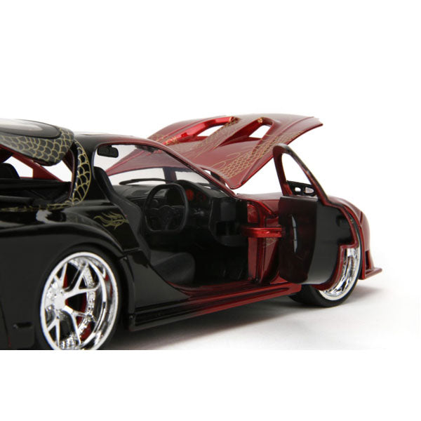 Pink Slips - 1995 Mazda RX7 Widebody 1:24 Scale Diecast Vehicle