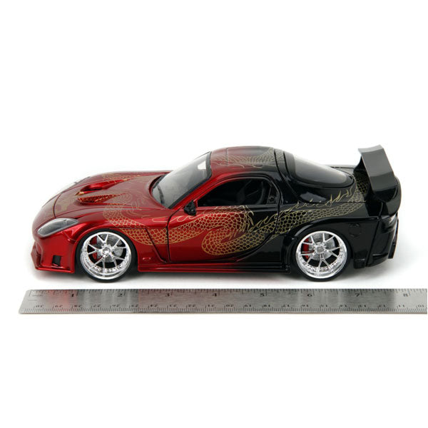 Pink Slips - 1995 Mazda RX7 Widebody 1:24 Scale Diecast Vehicle