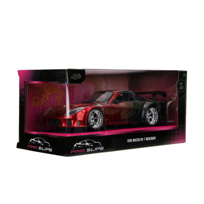 Pink Slips - 1995 Mazda RX7 Widebody 1:24 Scale Diecast Vehicle