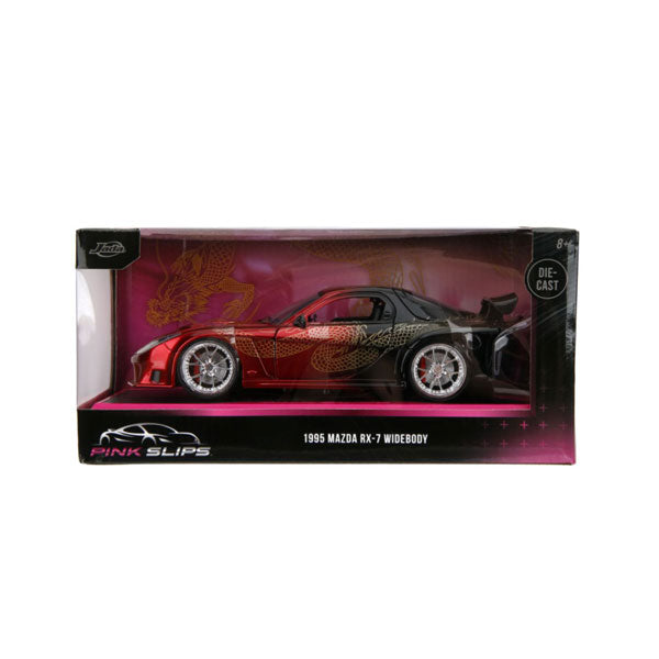 Pink Slips - 1995 Mazda RX7 Widebody 1:24 Scale Diecast Vehicle