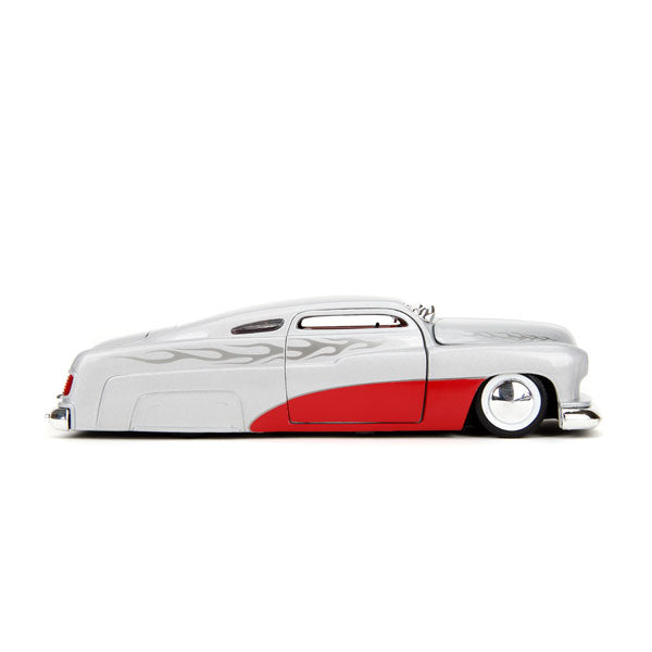 Big Time Muscle: Dark Horse - 1951 Mercury (W-203) 1:24 Scale Diecast Vehicle